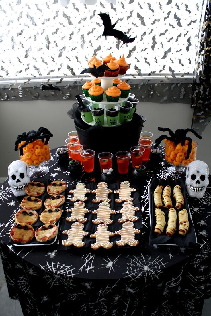 Halloween Party Treat Ideas
 Best 25 Halloween buffet ideas on Pinterest