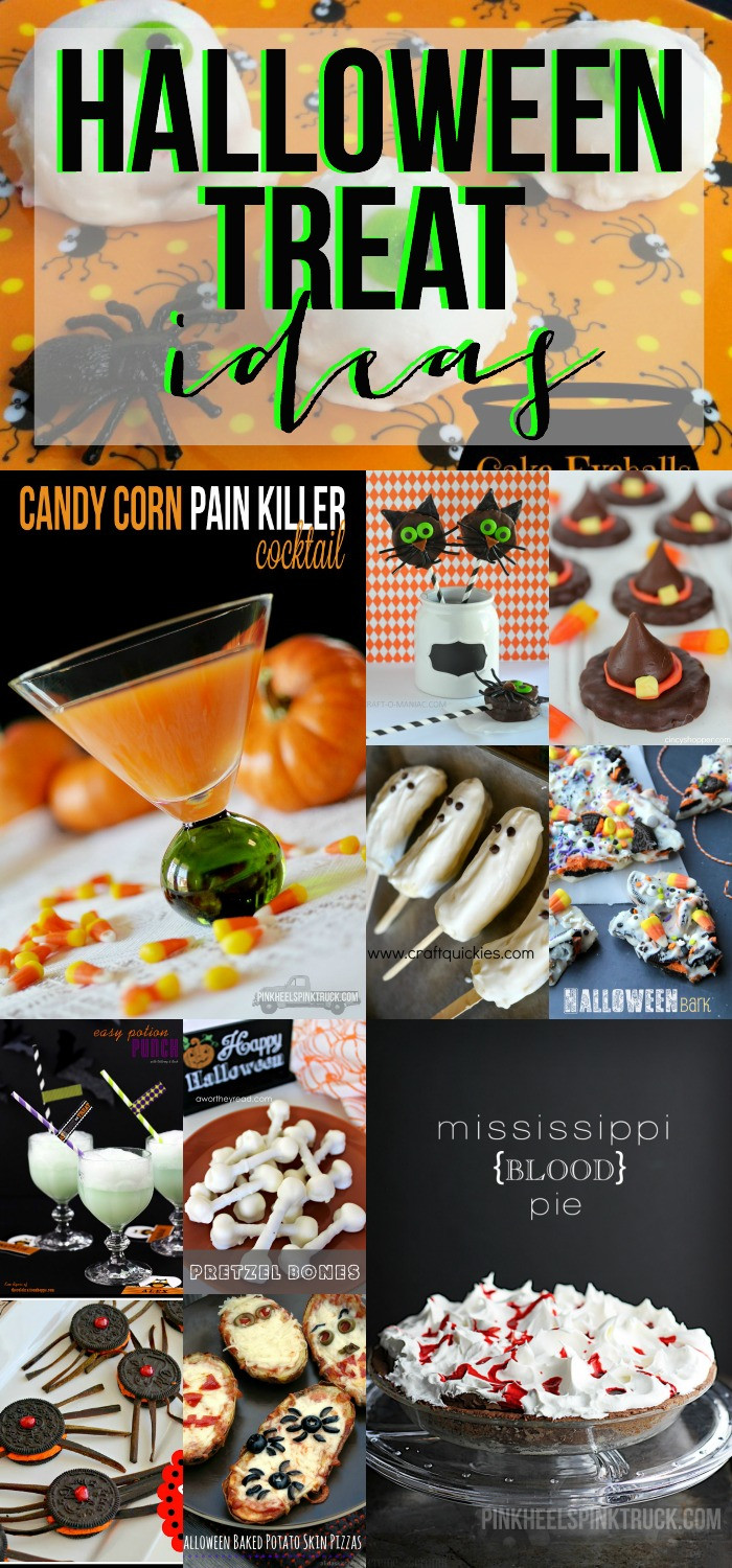 Halloween Party Treat Ideas
 Halloween Treat Ideas • Taylor Bradford