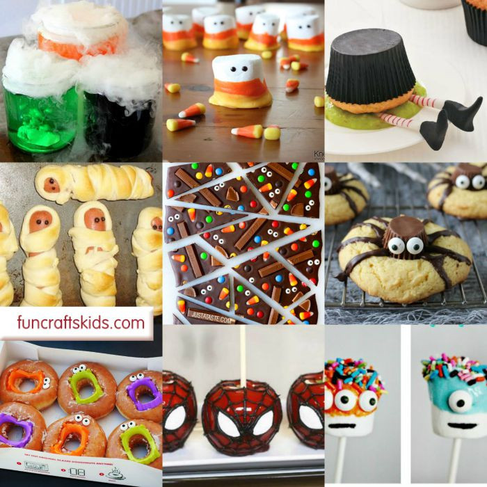 Halloween Party Treat Ideas
 12 Cute & Fun Halloween Treats Fun Crafts Kids