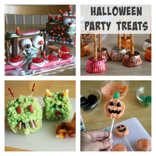 Halloween Party Treat Ideas
 Simple Ideas for Your Halloween Class Party