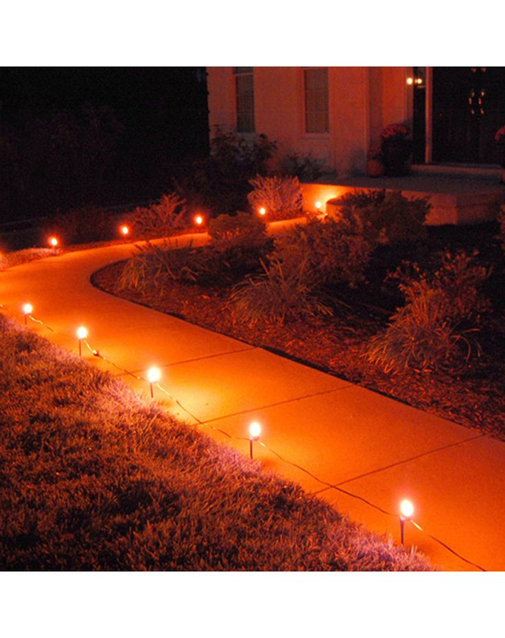 Halloween Path Lights
 1000 images about Evil Pins on Pinterest