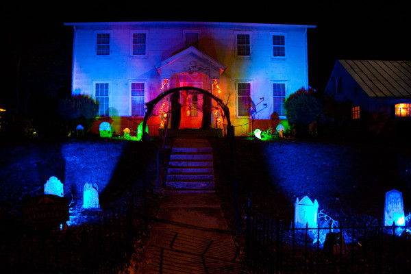 Halloween Path Lights
 19 Ideas for Scary Halloween Horror Nights Lights and Effects