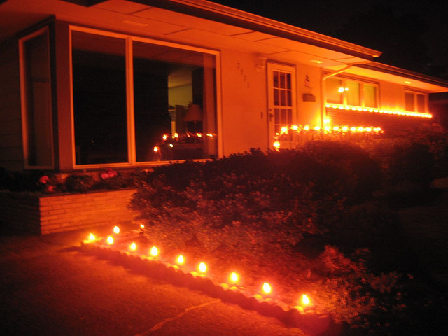 Halloween Path Lights
 Halloween Party Lighting How to Create Atmosphere
