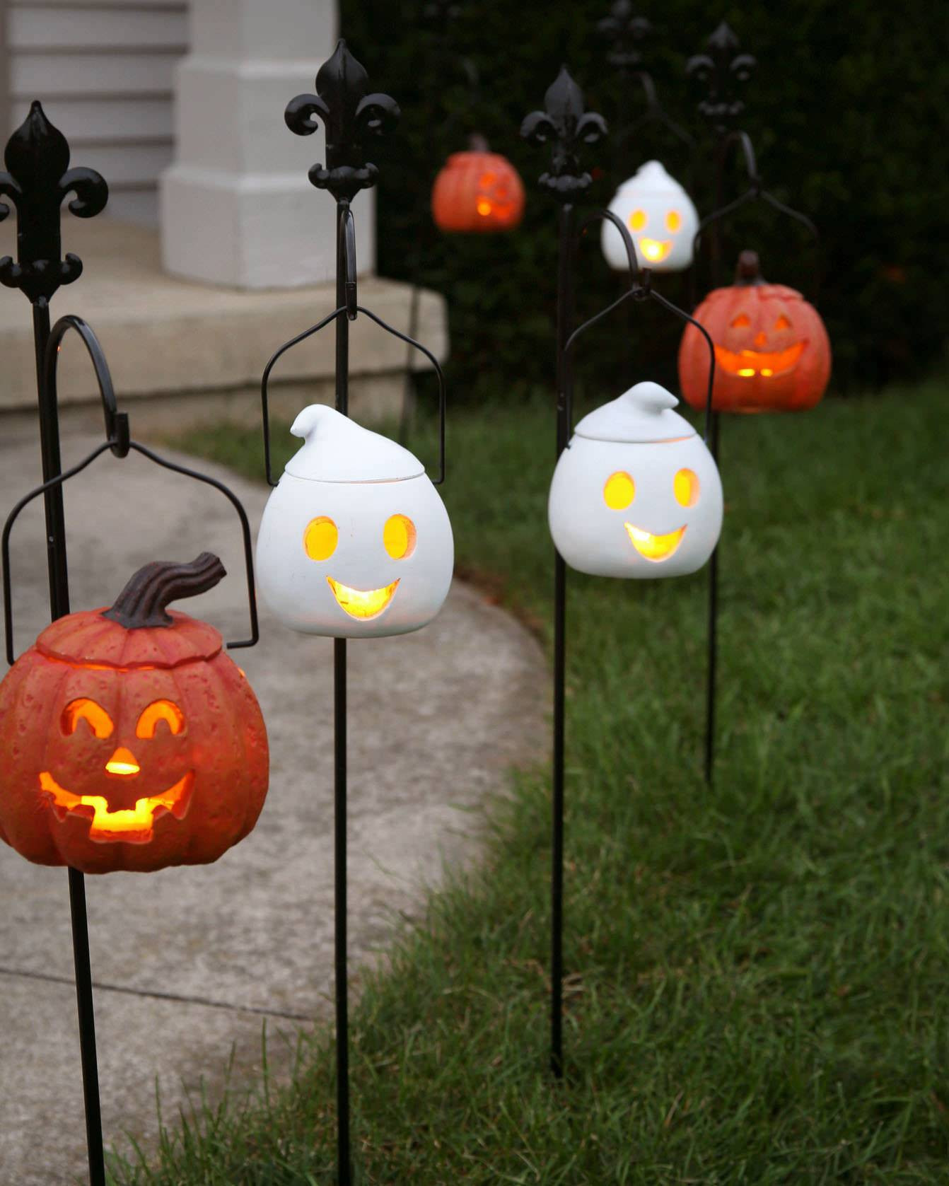 Best 30 Halloween Path Lights - Home Inspiration and Ideas | DIY Crafts ...