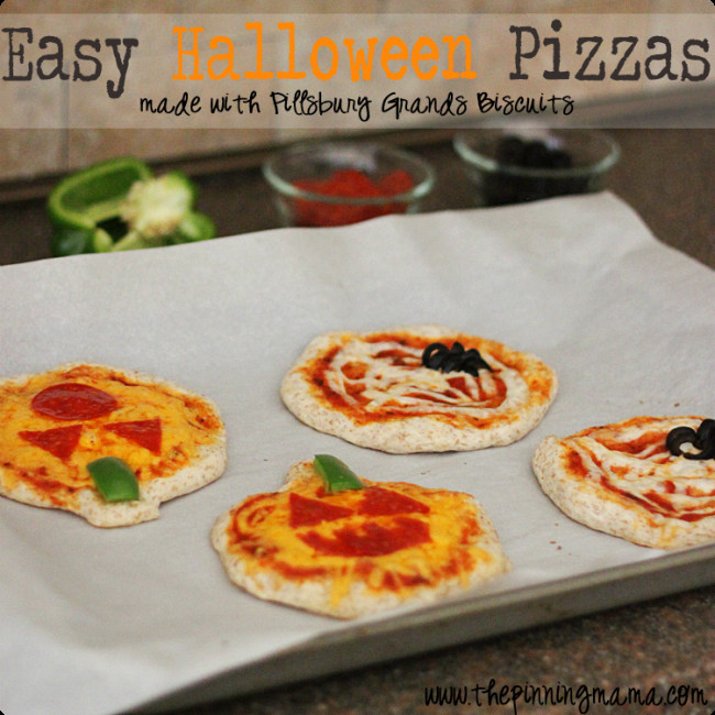Halloween Pizza Party Ideas
 9 Creepy Halloween Party Treats Spaceships and Laser Beams