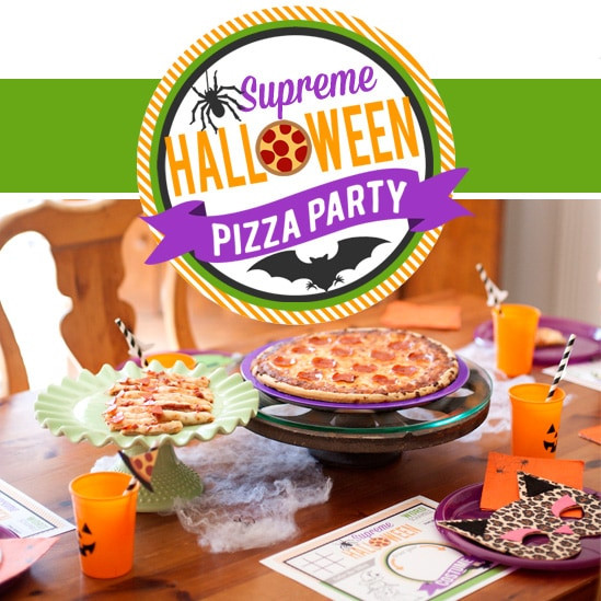 Halloween Pizza Party Ideas
 Halloween Pizza Party
