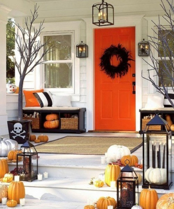 Halloween Porch Decor
 Halloween Outdoor Decor Ideas
