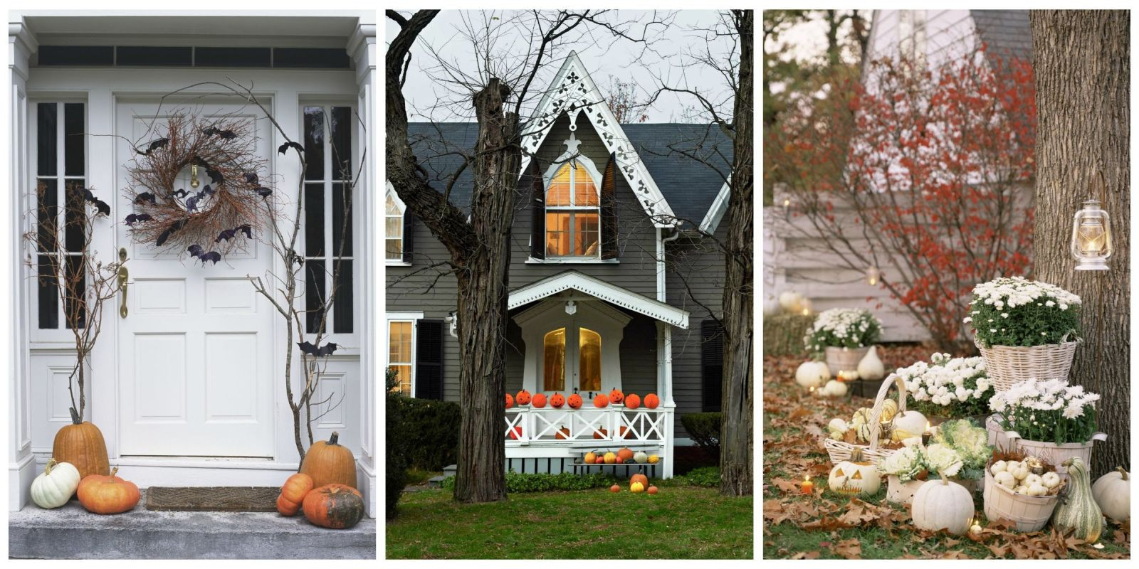 Halloween Porch Decor
 30 Best Outdoor Halloween Decoration Ideas Easy