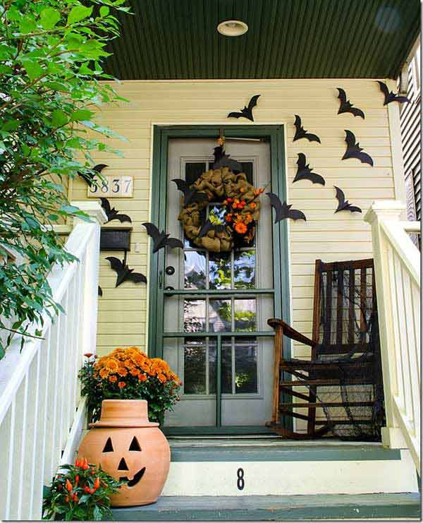 Halloween Porch Decorating Ideas
 Top 41 Inspiring Halloween Porch Décor Ideas