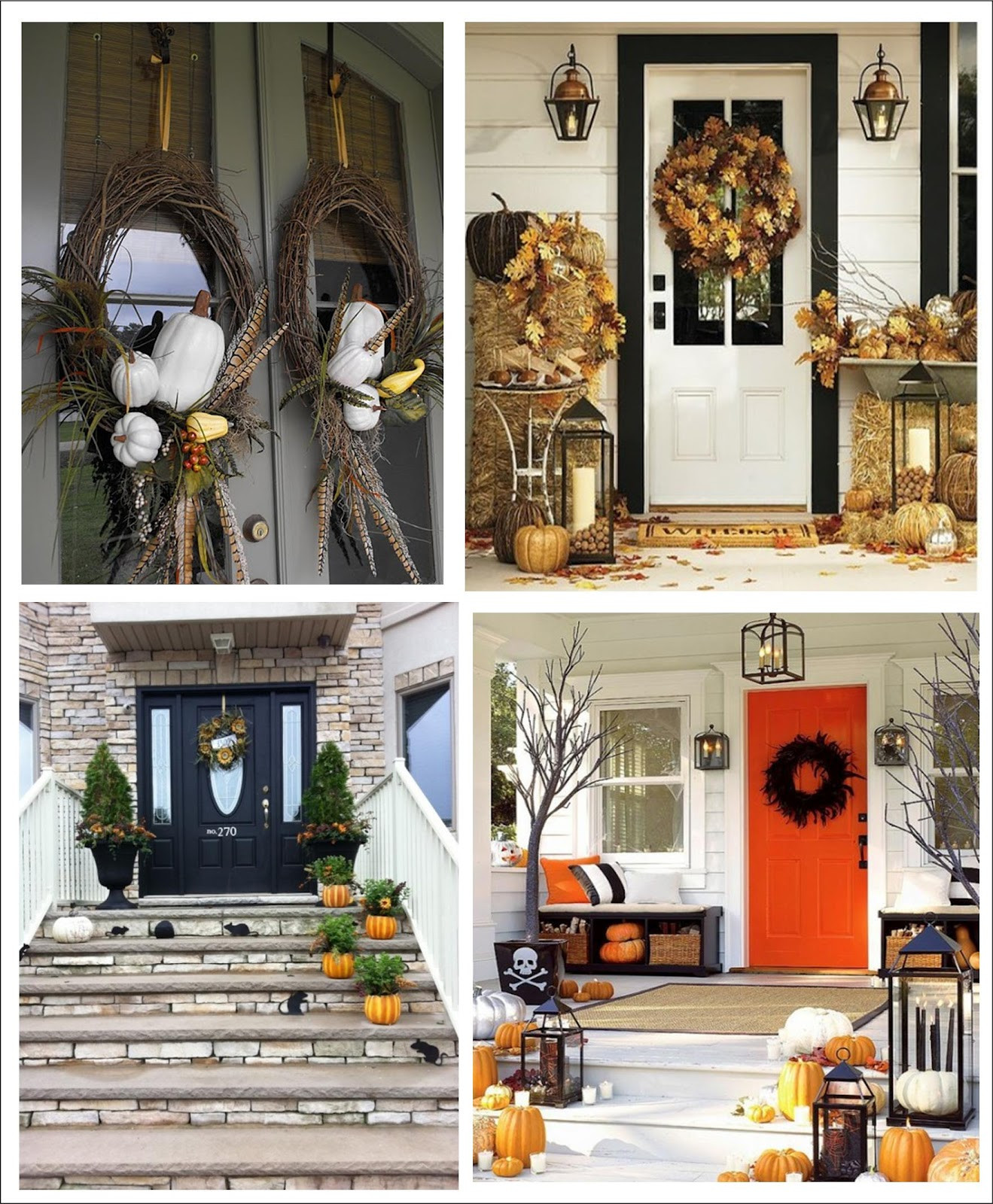 Halloween Porch Ideas
 It s Written on the Wall 90 Fall Porch Decorating Ideas