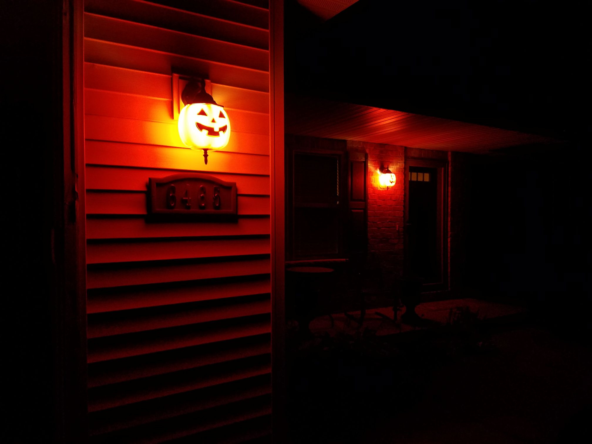 Halloween Porch Light
 Last Minute Halloween Decorations DIY Pumpkin Porch Light