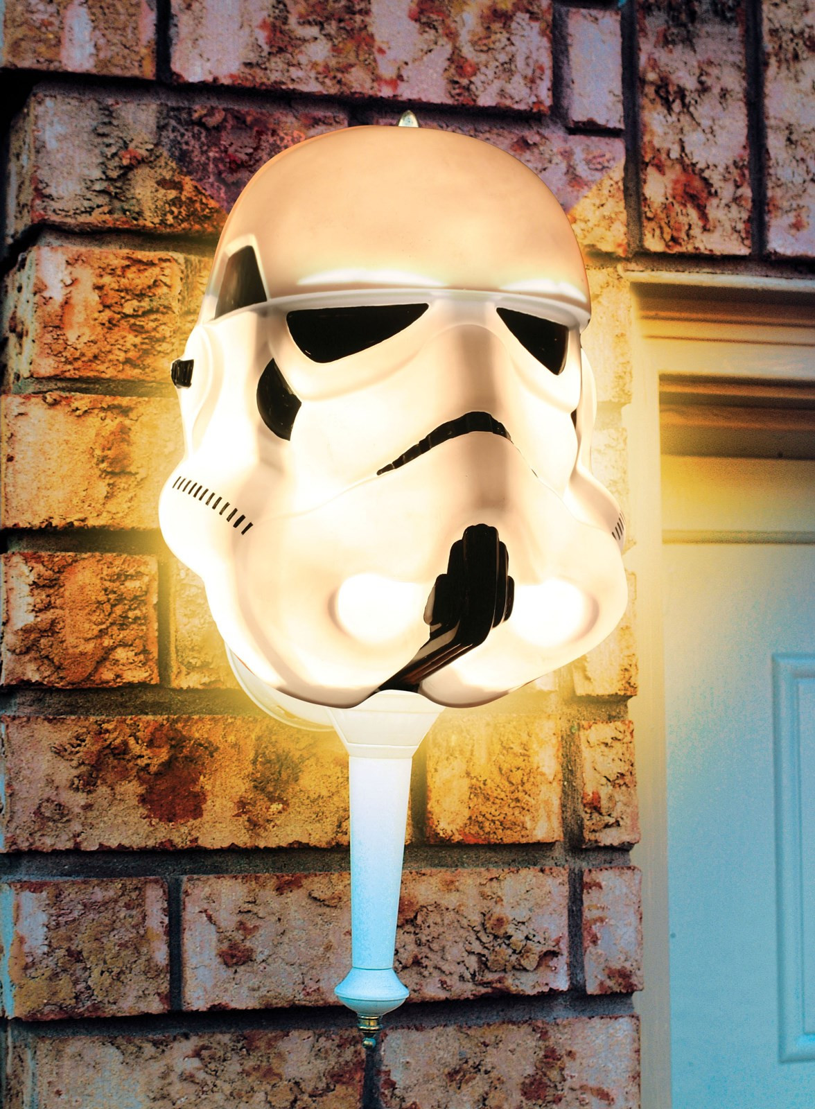 Halloween Porch Light Covers
 Buy Star Wars Stormtrooper Outdoor Porch Light Cover