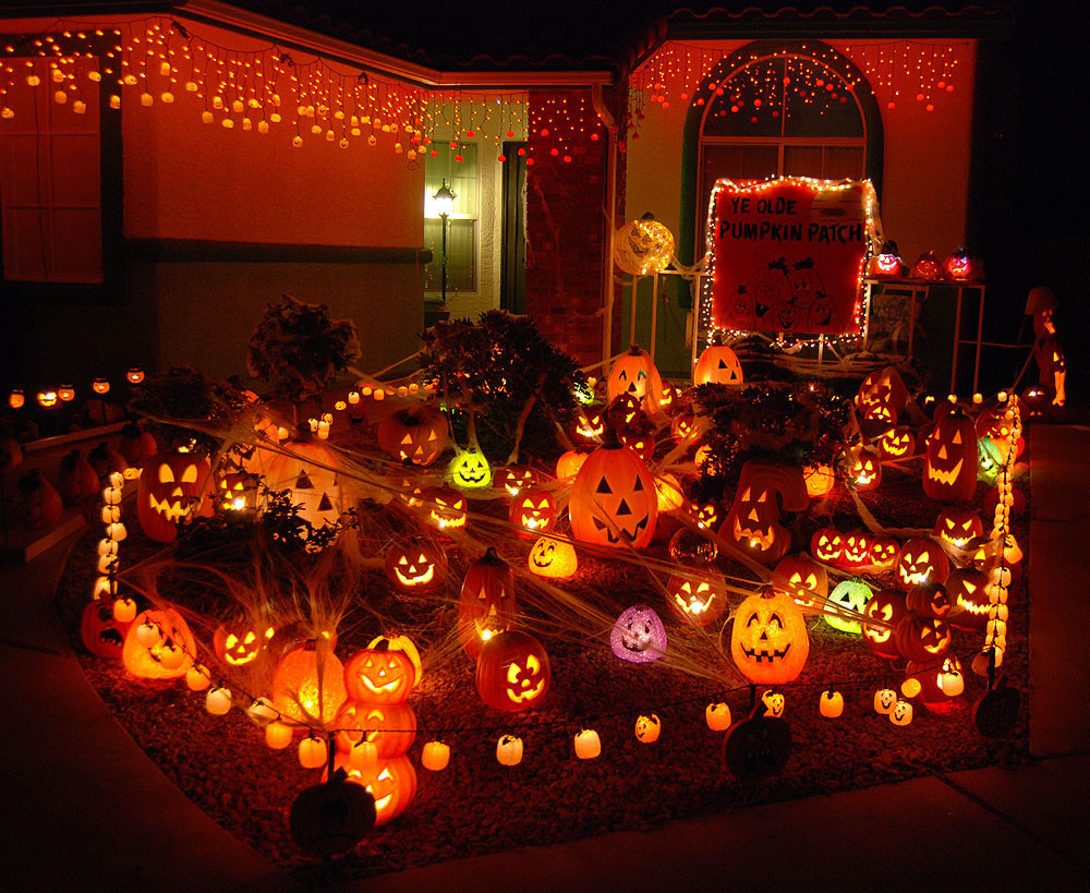 Halloween Porch Light
 Top 10 Halloween Facts Things to do in London