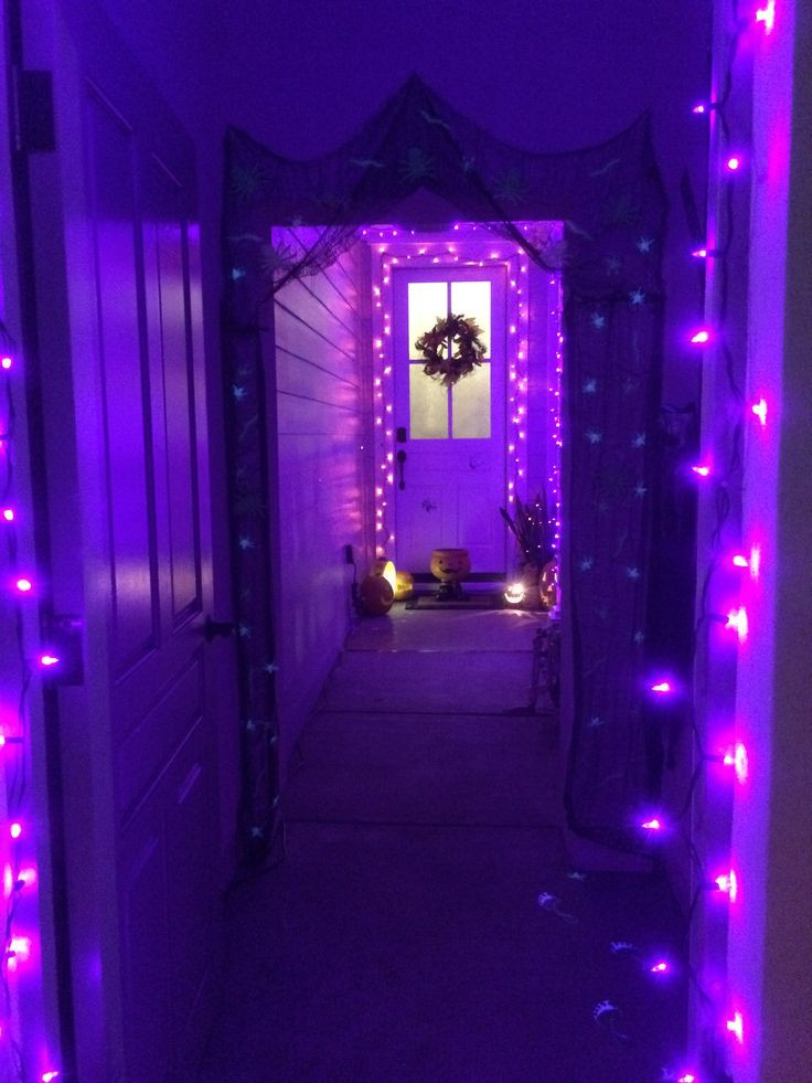 Halloween Porch Light
 17 Best images about Purple outdoors pools on Pinterest