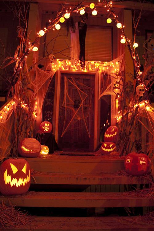 Halloween Porch Lights
 Halloween Porch Lights And Decorations s