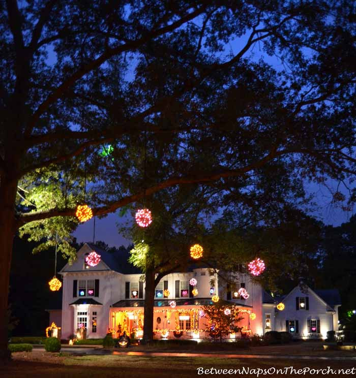 Halloween Porch Lights
 Decorate Outdoors For Easter