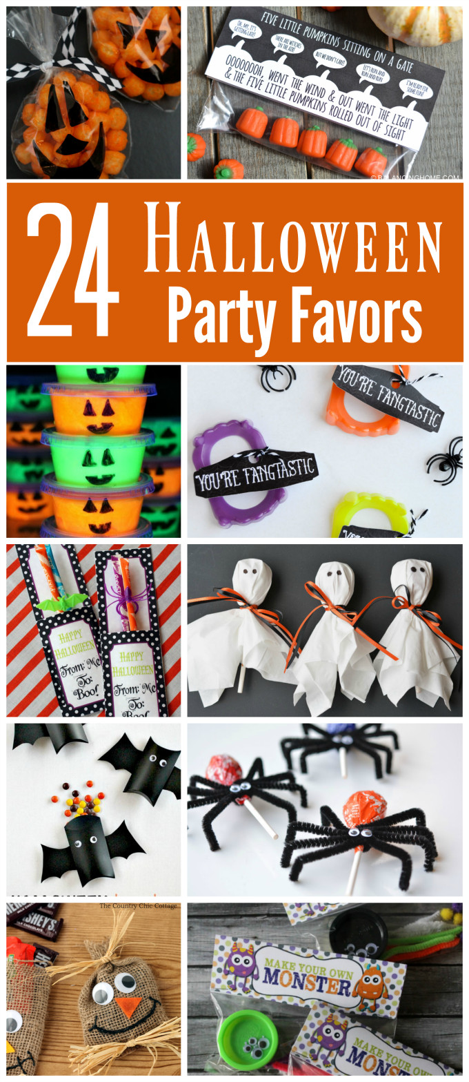 Halloween School Party Ideas
 24 Creative Halloween Party Favors The Resourceful Mama