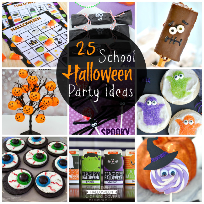 Halloween School Party Ideas
 25 School Halloween Party Ideas for Kids Crazy Little