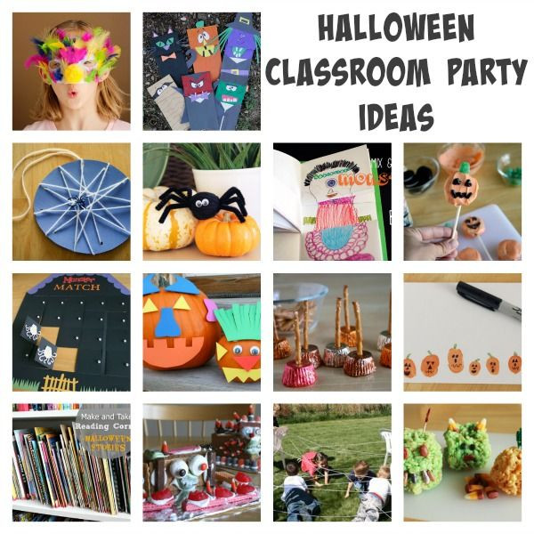 Halloween School Party Ideas
 25 best ideas about Halloween Class Party on Pinterest