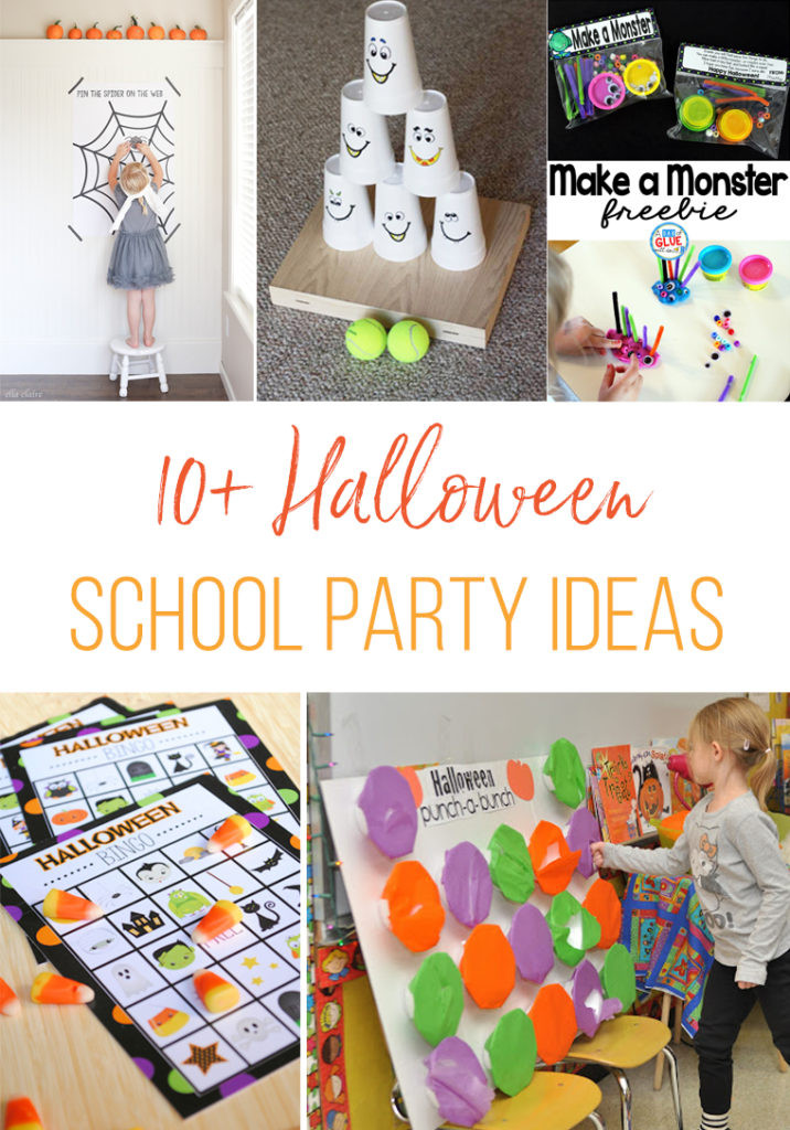 Halloween School Party Ideas
 10 Halloween School Party Ideas