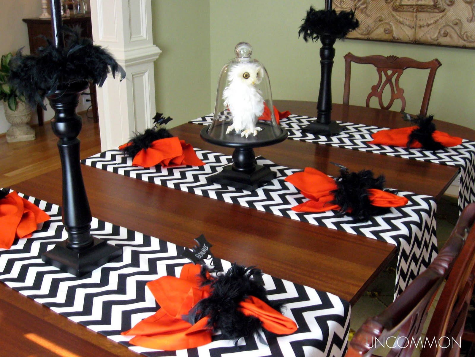Halloween Table Decor
 It s Written on the Wall Halloween Tablescape Now Some