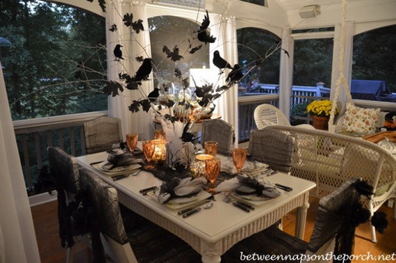 Halloween Table Decor
 2015 Indoor Halloween Decoration Ideas Design Trends Blog