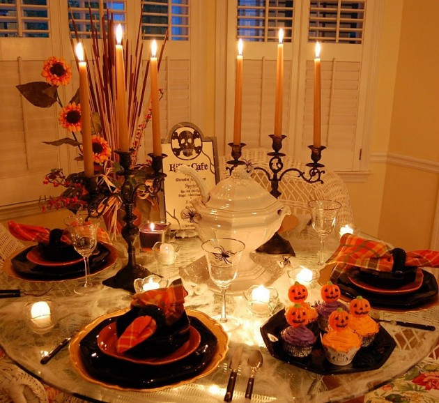 Halloween Table Decorations
 30 Magnificent DIY Halloween Table Decorations