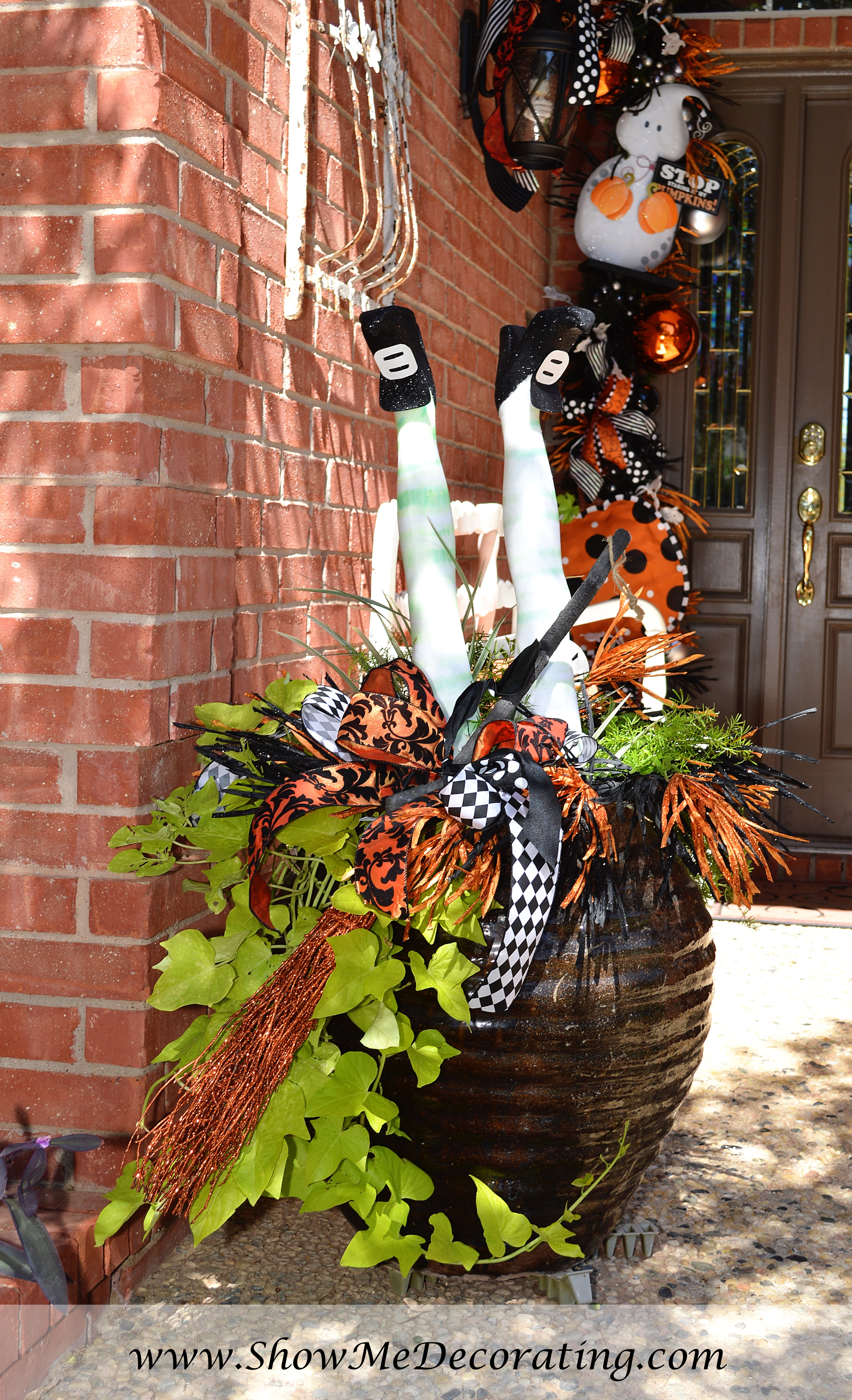 Halloween Table Ware
 Halloween House tour… e on if you dare