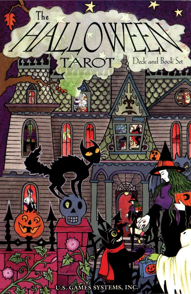 Halloween Tarot Deck
 The Halloween Tarot Deck & Book Set 78 Card Deck [With