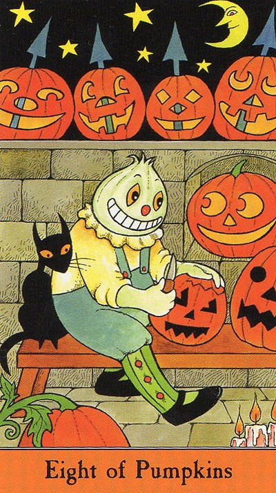 Halloween Tarot Deck
 Halloween Tarot by West & Kipling Tarot and Horoscopes