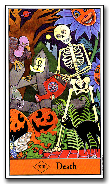 Halloween Tarot Deck
 Deck Review Halloween Tarot