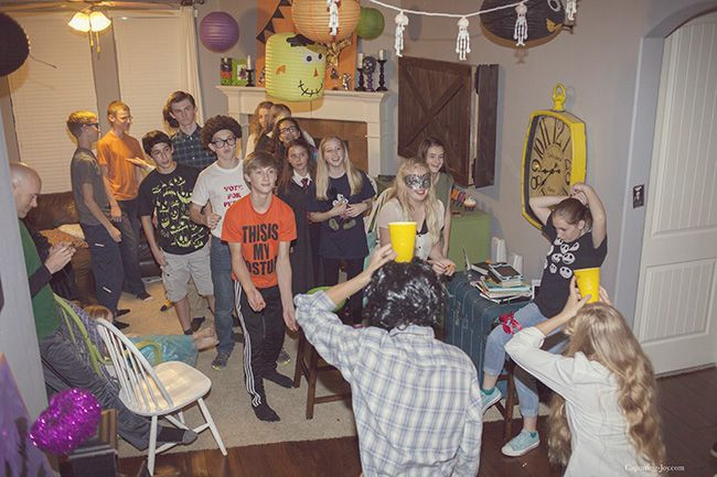 Halloween Teenage Party Ideas
 25 best ideas about Teen halloween party on Pinterest