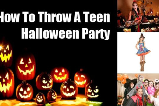 Halloween Teenage Party Ideas
 17 Best ideas about Teen Halloween Party on Pinterest
