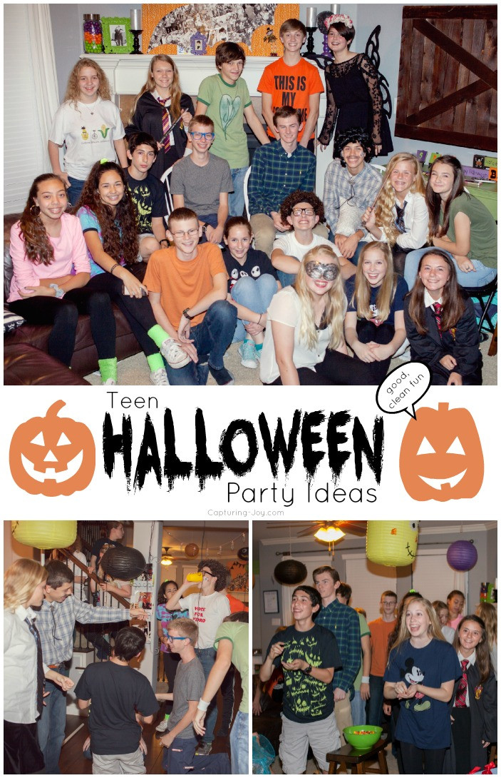 Halloween Teenage Party Ideas
 Teen Halloween Party Ideas Capturing Joy with Kristen Duke