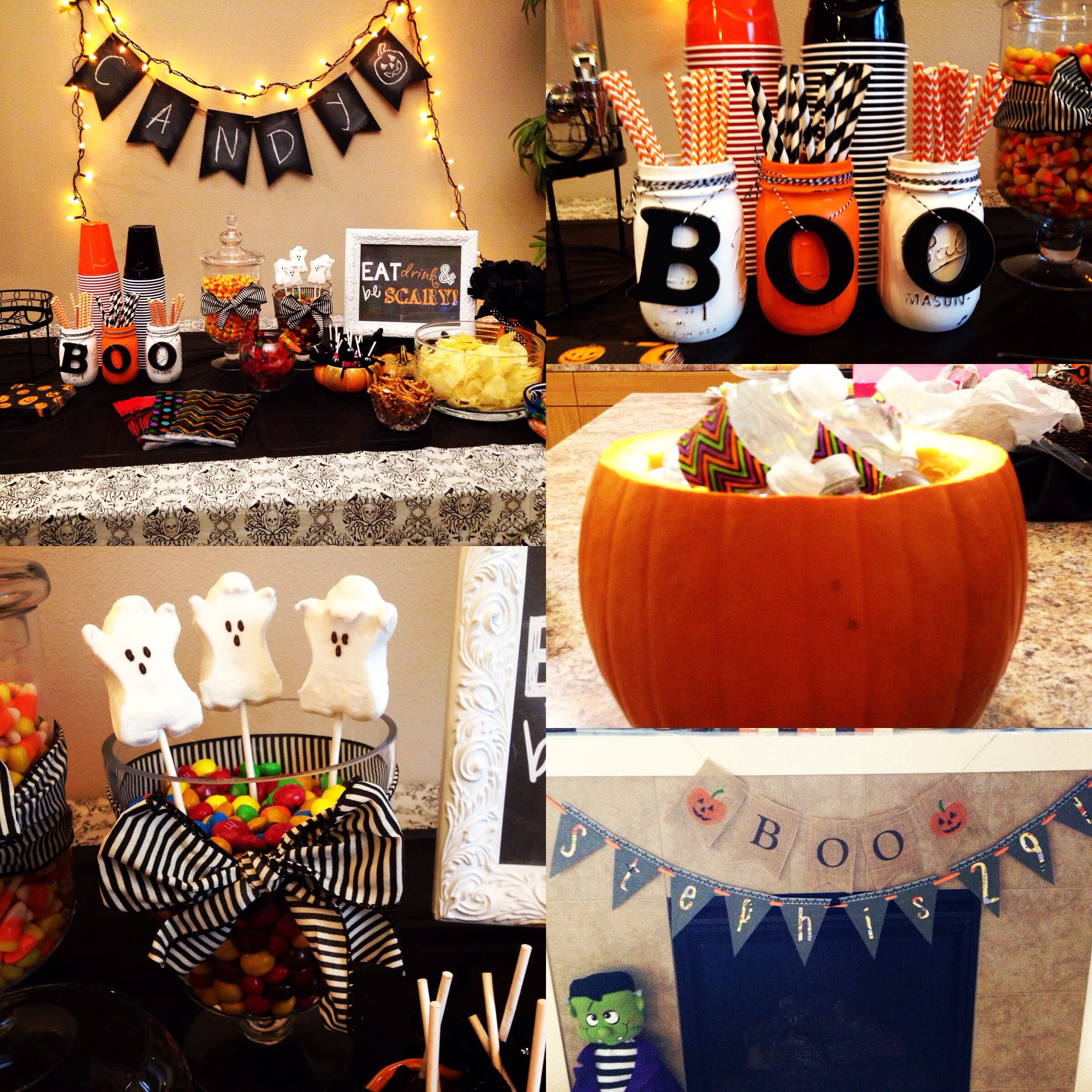 Halloween Theme Party Ideas
 Best 25 Halloween birthday decorations ideas on Pinterest
