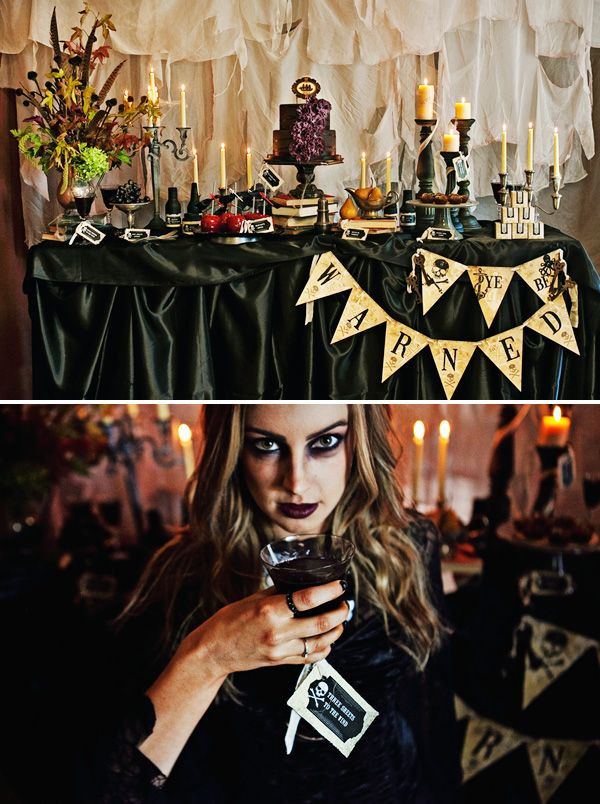 Halloween Theme Party Ideas For Adults
 1000 ideas about Halloween Party Themes on Pinterest