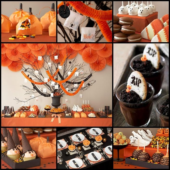 Halloween Themed Birthday Party Ideas
 Halloween Party Themes