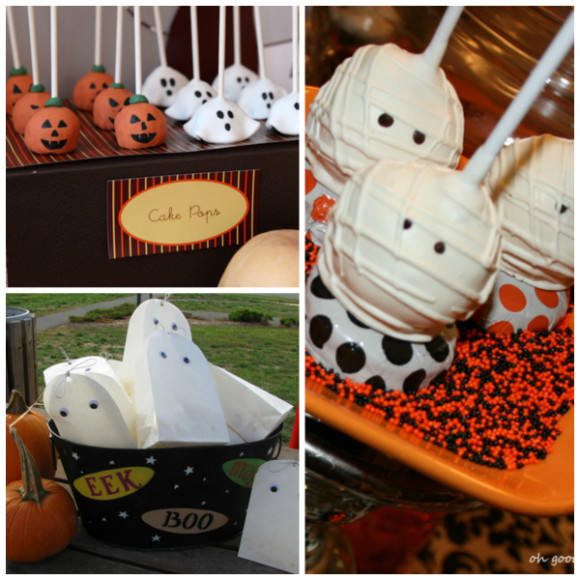 Halloween Themed Birthday Party Ideas
 Pumpkin Party Decor