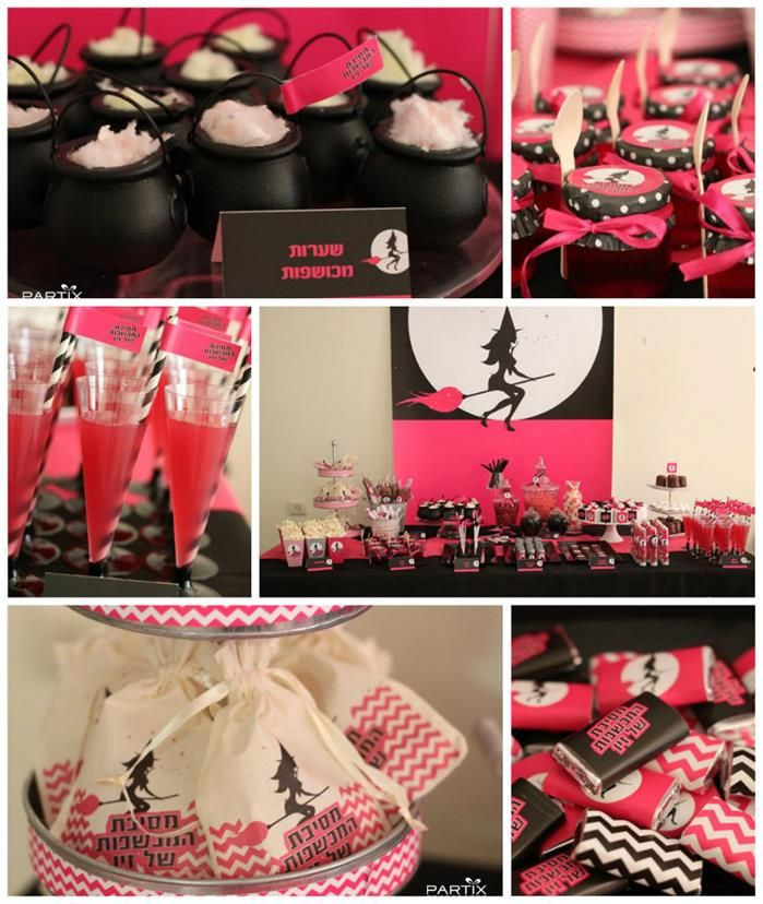 Halloween Themed Birthday Party Ideas
 25 best ideas about Witch theme party on Pinterest