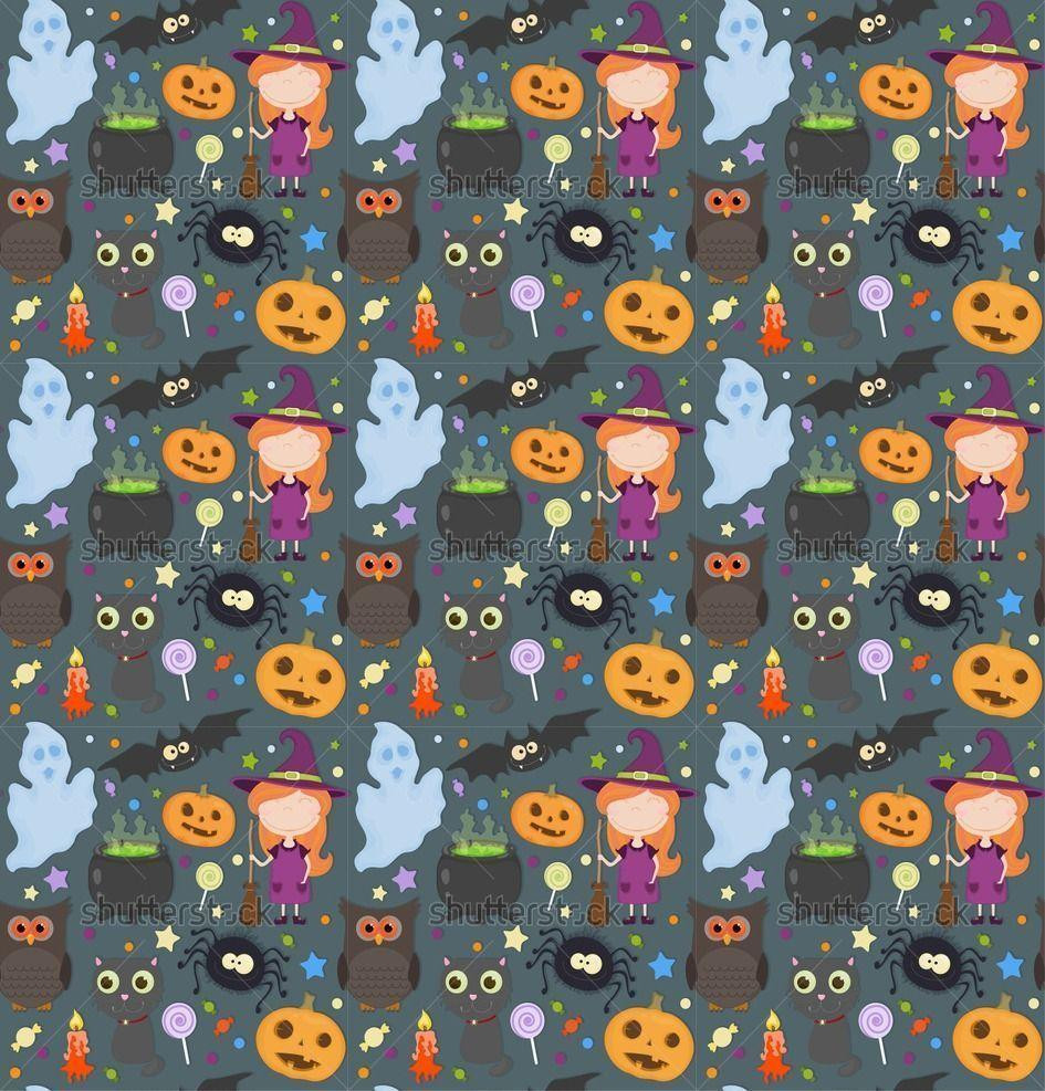 Halloween Tile Background
 Cute Halloween Backgrounds Wallpaper Cave