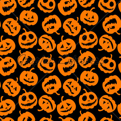 Halloween Tile Background
 Halloween Holiday Seamless Background · GL Stock