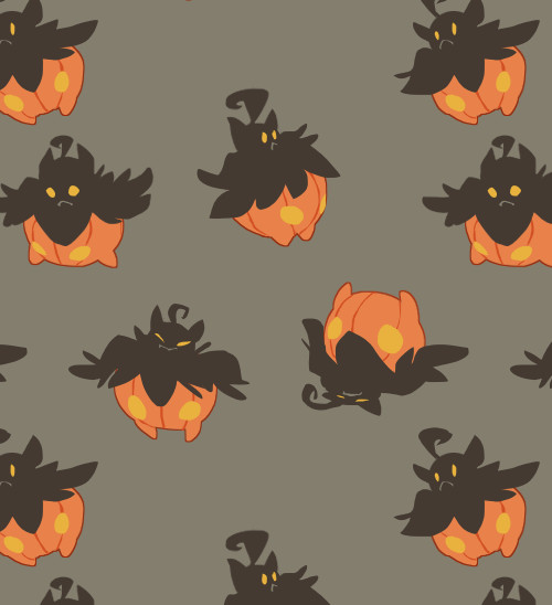 Halloween Tile Background
 art pokemon heres all of them pumpkaboo i couldn t decide