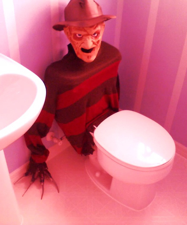 Halloween Toilet Decorations
 Halloween Decorations Bathroom to Scare Away Your Guests