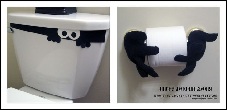 Halloween Toilet Decorations
 100 best This is Halloween images on Pinterest