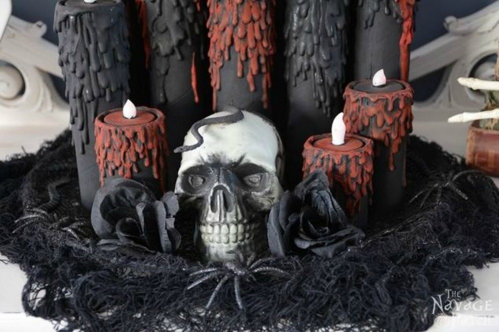 Halloween Toilet Decorations
 Grab Toilet Paper for These Halloween Ideas