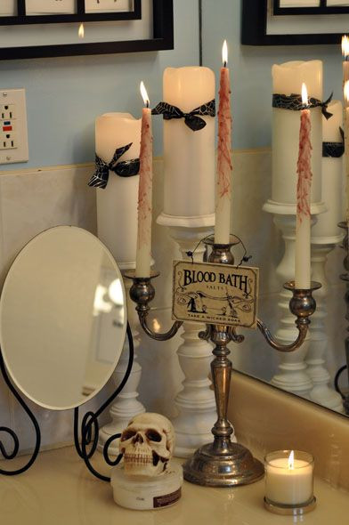 Halloween Toilet Decorations
 Best 25 Halloween bathroom decorations ideas on Pinterest