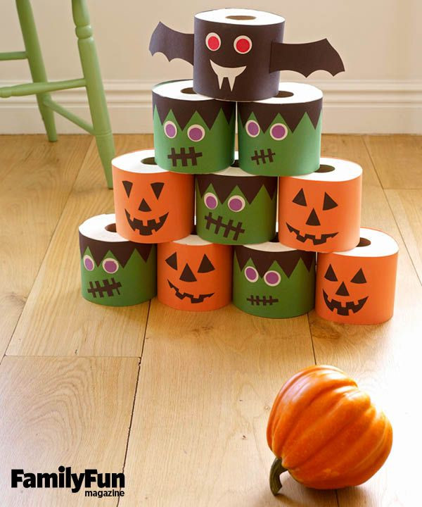 Halloween Toilet Paper
 1000 images about Halloween Crafts on Pinterest