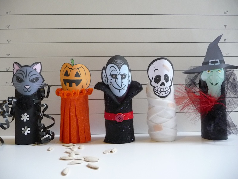 Halloween Toilet Paper Roll Crafts
 toilet paper roll craft