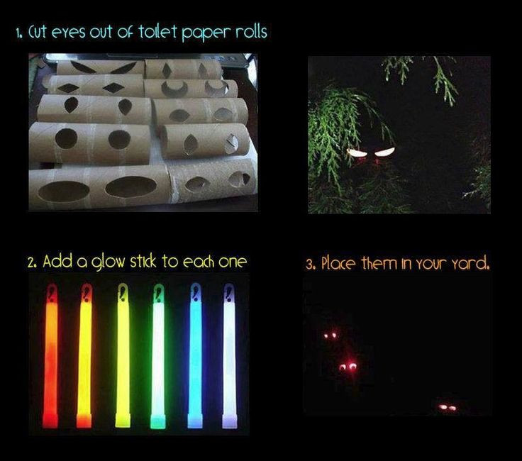 Halloween Toilet Paper Roll Eyes
 7 Pranks To Pull Your Roommate