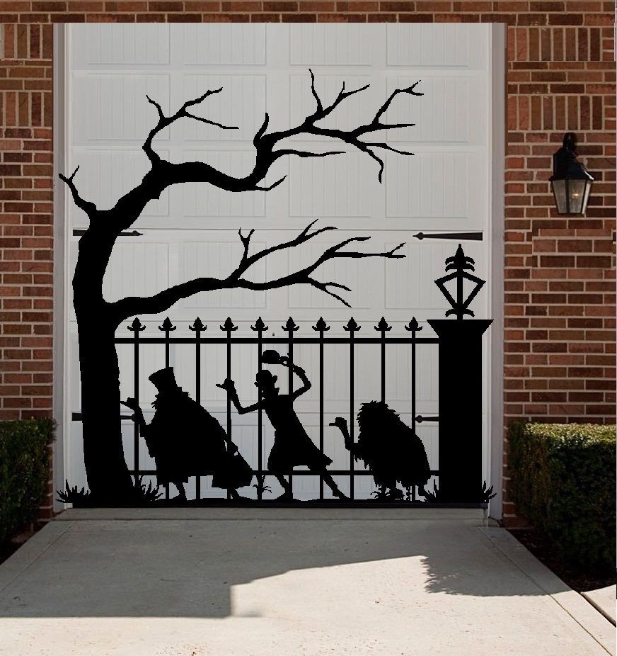 Halloween Wall Art
 Hitchhiking Ghost 1 Halloween Best Priced Decals Wall